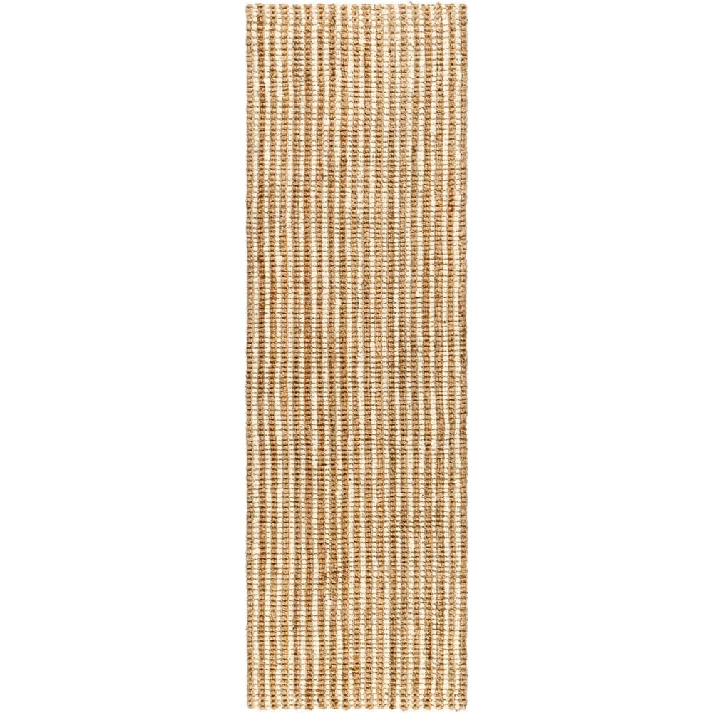 Boucle Tan Handmade Rug by Livabliss - Image 5