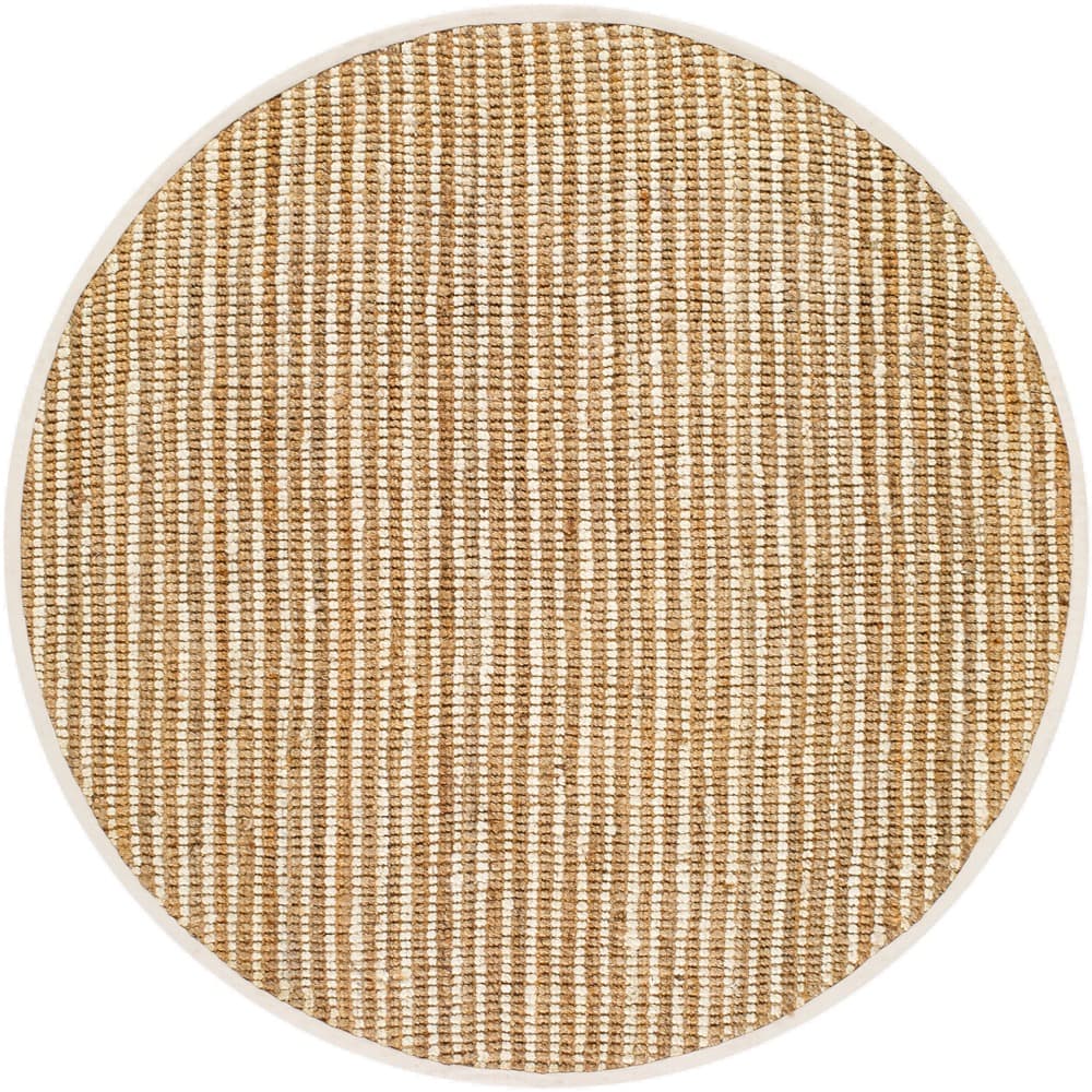 Boucle Tan Handmade Rug by Livabliss - Image 4