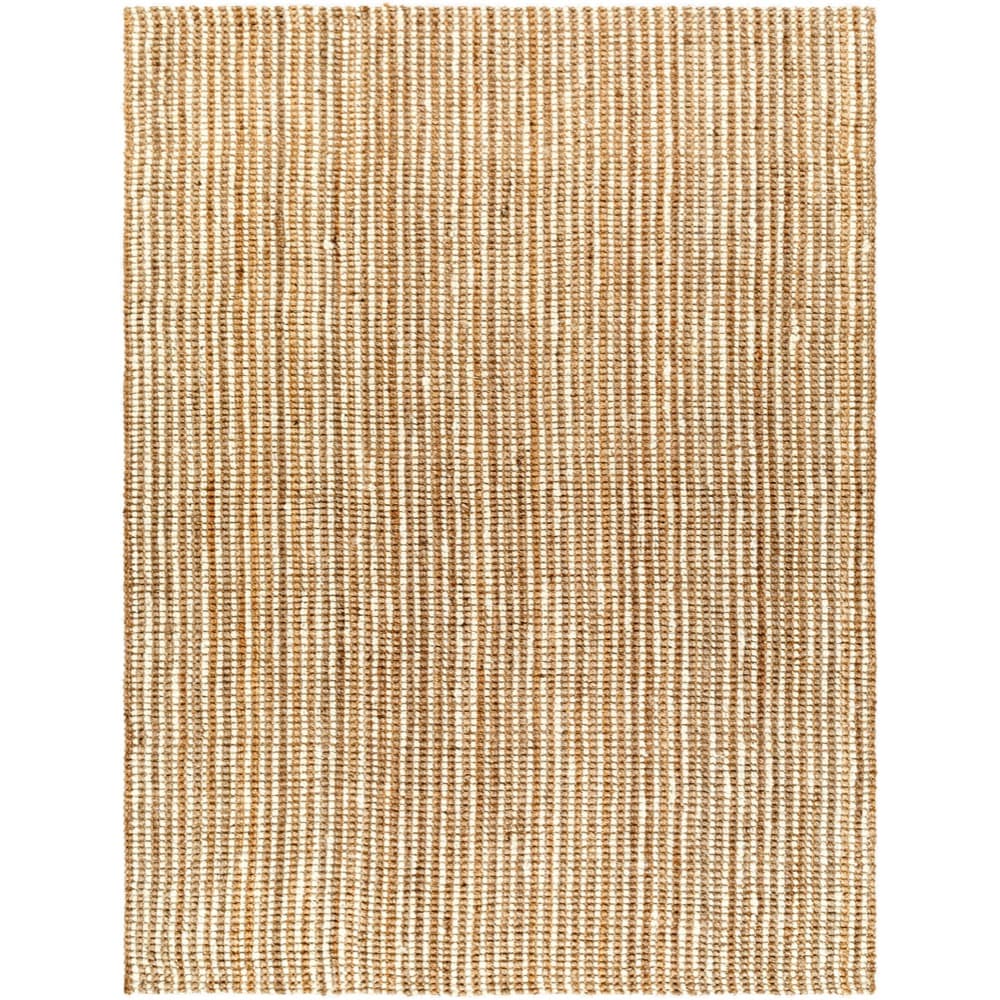 Boucle Tan Handmade Rug by Livabliss