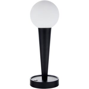 Bruna Black Iron Table Lamp by Livabliss