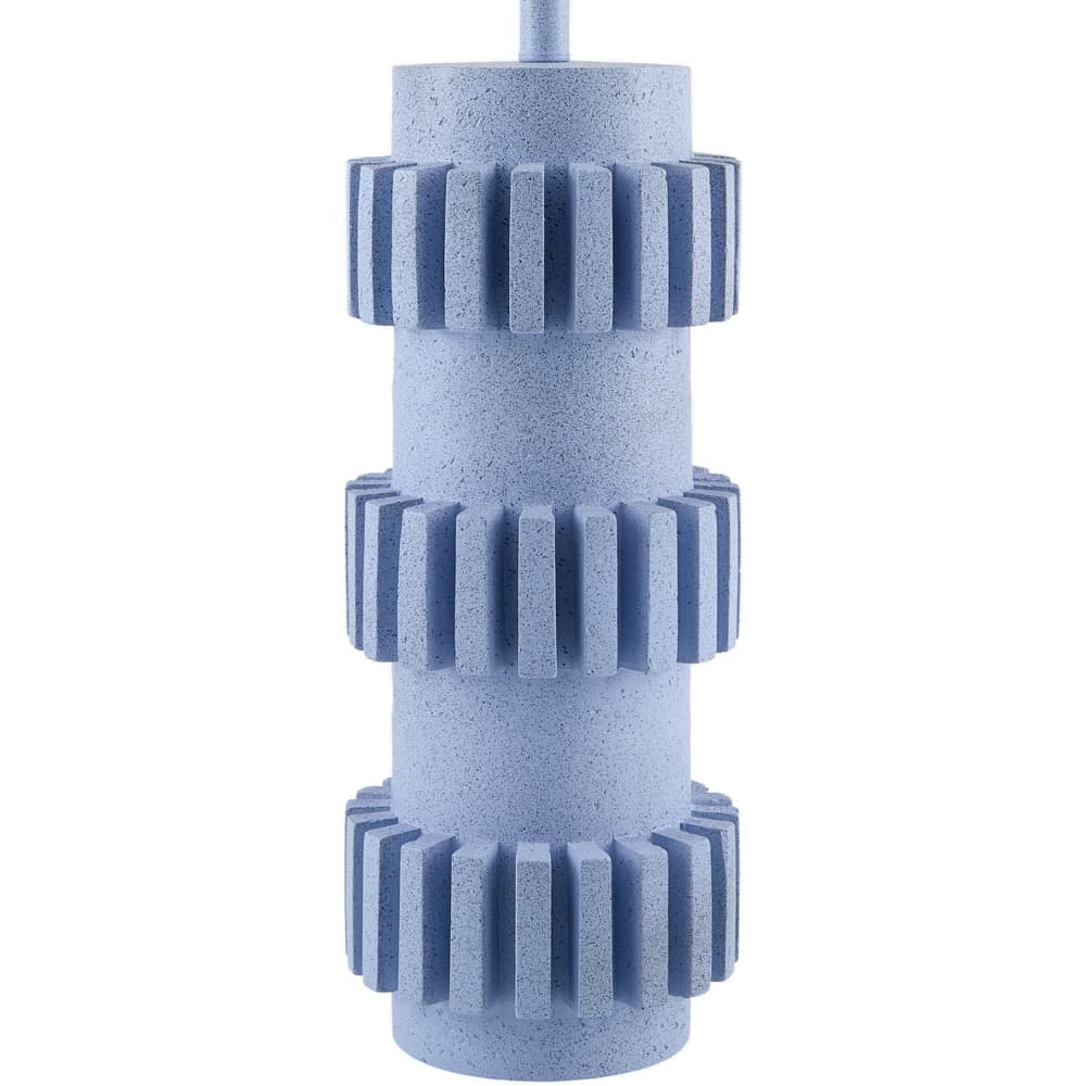 Bute Blue Resin Table Lamp by Livabliss - Image 2