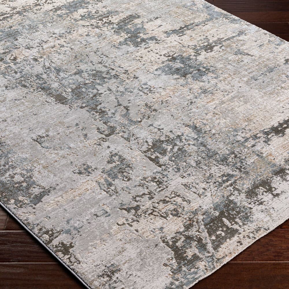 Brunswick Dusty Sage Machine Woven Rug by Livabliss - Image 3