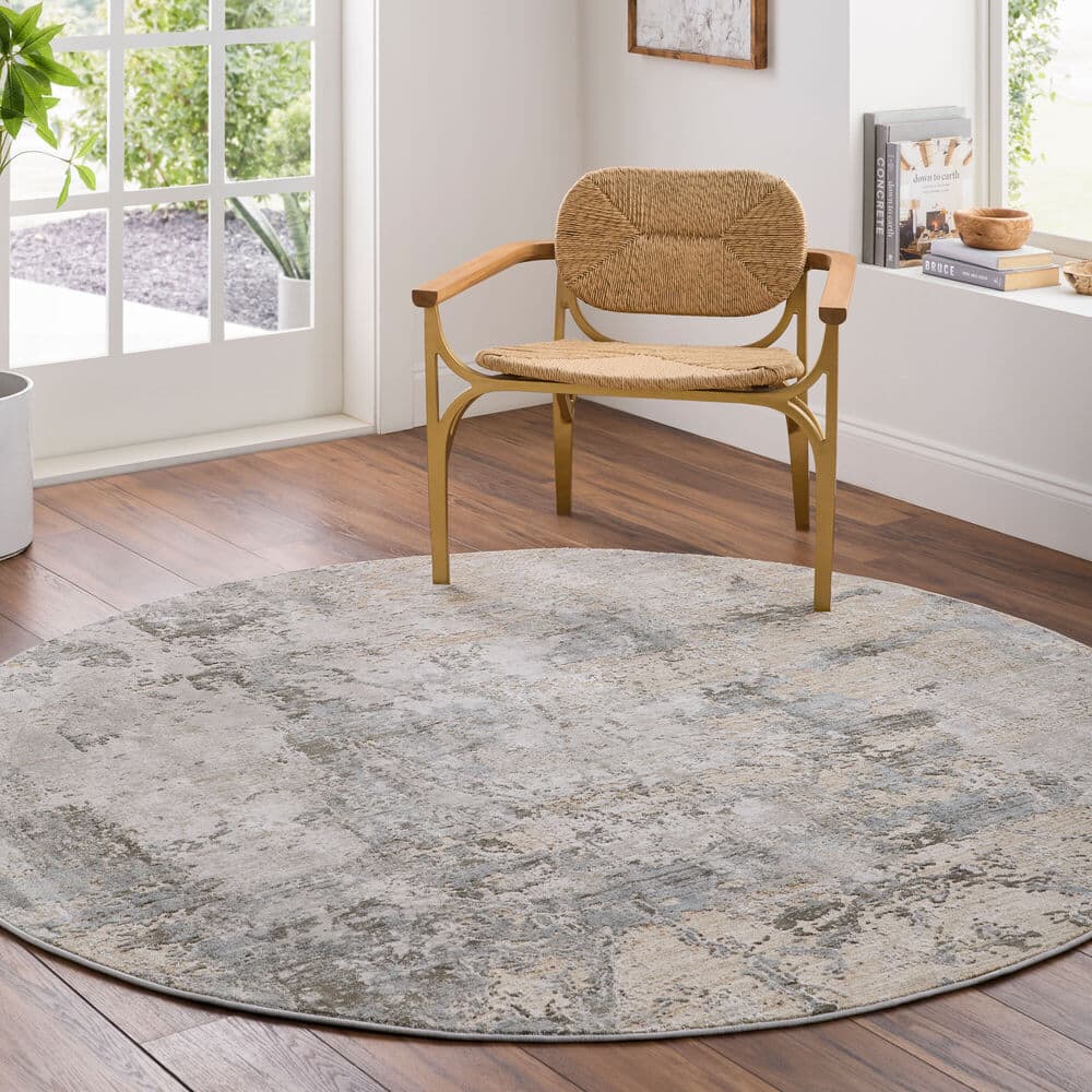 Brunswick Dusty Sage Machine Woven Rug by Livabliss - Image 8