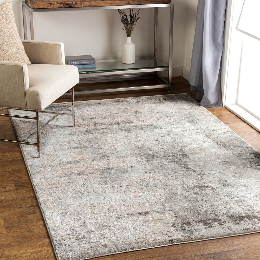 Brunswick Dusty Sage Machine Woven Rug by Livabliss - Image 2