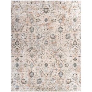 Brunswick Taupe Machine Woven Rug by Livabliss