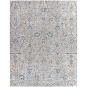 Brunswick Dusty Sage Machine Woven Rug by Livabliss
