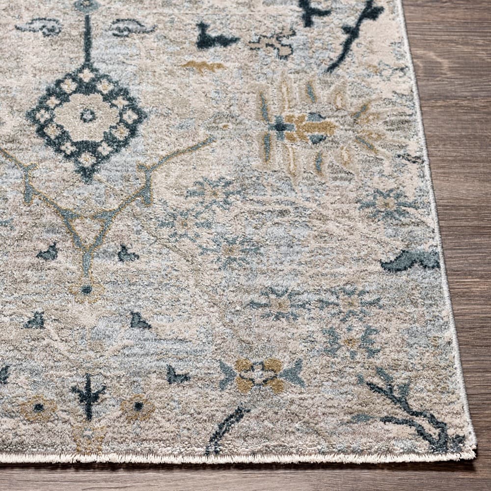 Brunswick Dusty Sage Machine Woven Rug by Livabliss - Image 5