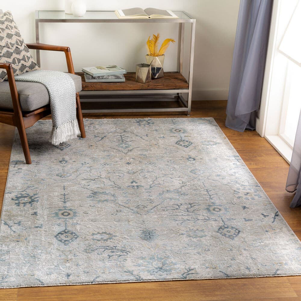 Brunswick Dusty Sage Machine Woven Rug by Livabliss - Image 8