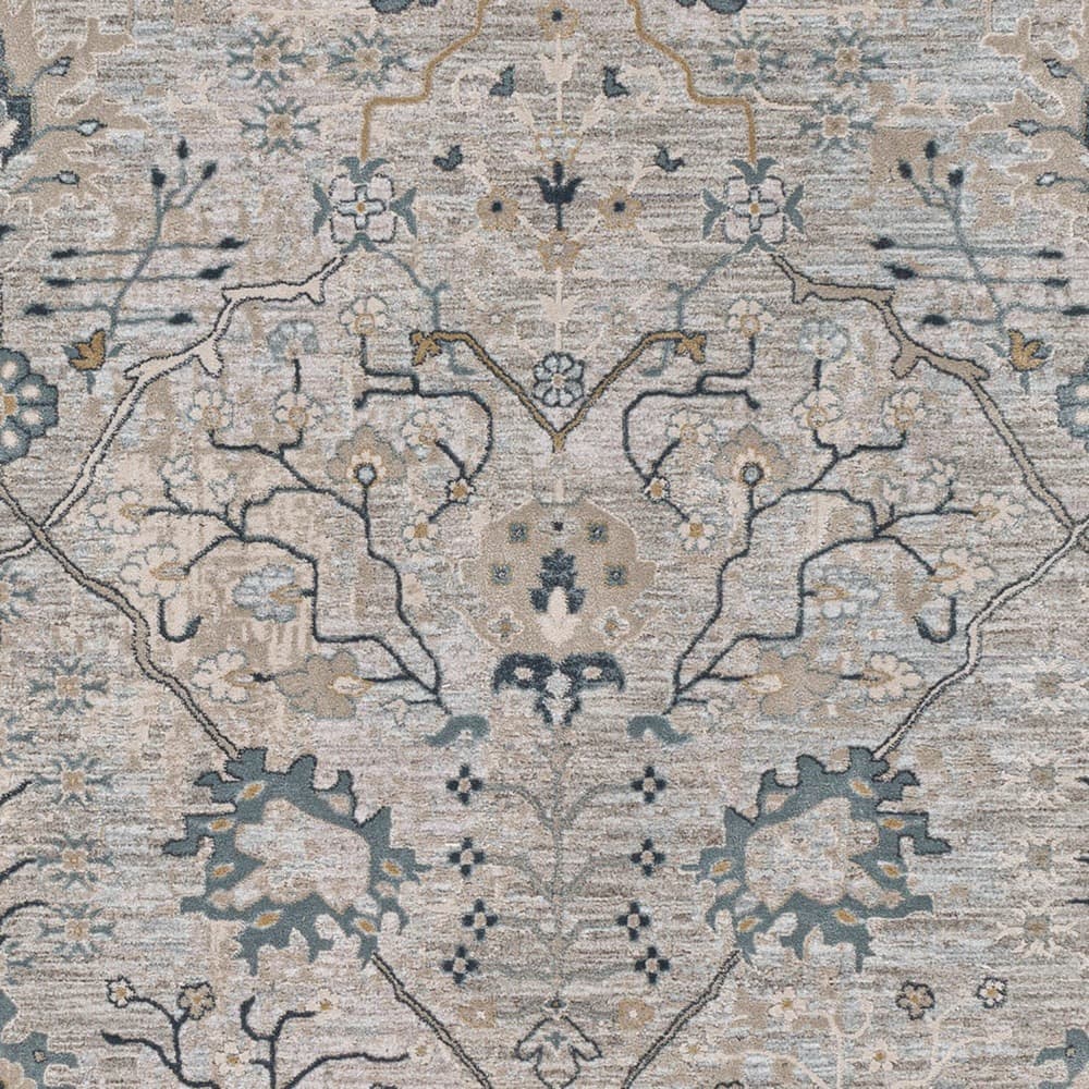 Brunswick Dusty Sage Machine Woven Rug by Livabliss - Image 4