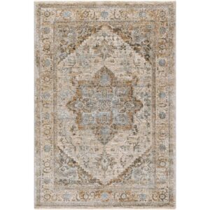 Brunswick Dusty Sage Machine Woven Rug by Livabliss