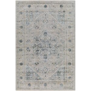Brunswick Dusty Sage Machine Woven Rug by Livabliss