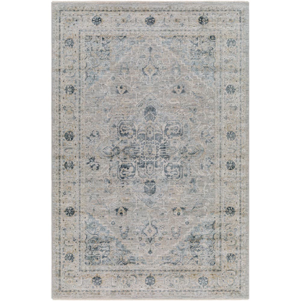 Brunswick Dusty Sage Machine Woven Rug by Livabliss