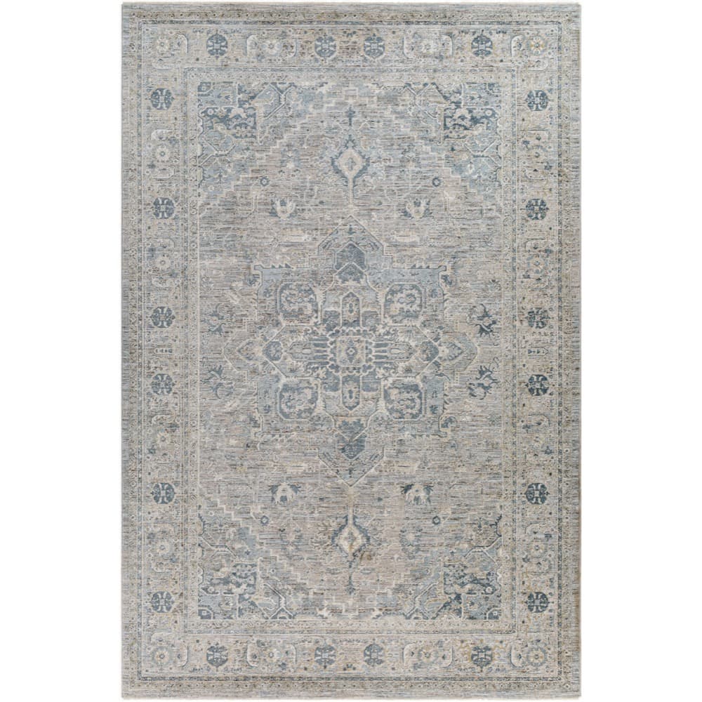 Brunswick Dusty Sage Machine Woven Rug by Livabliss - Image 6