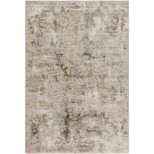 Brunswick Dusty Sage Machine Woven Rug by Livabliss