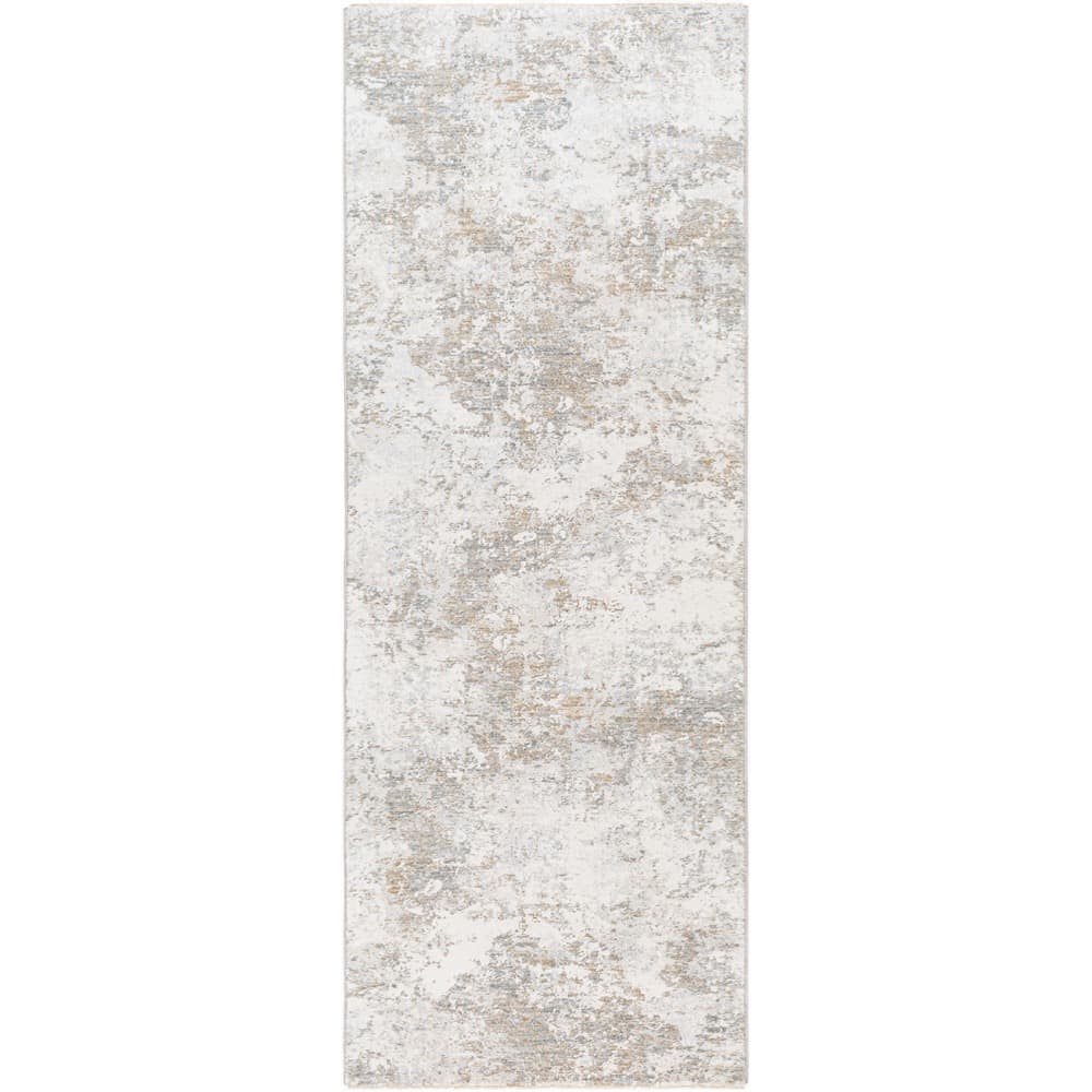 Brunswick Cream Machine Woven Rug by Livabliss - Image 8
