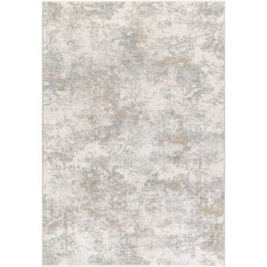 Brunswick Cream Machine Woven Rug by Livabliss