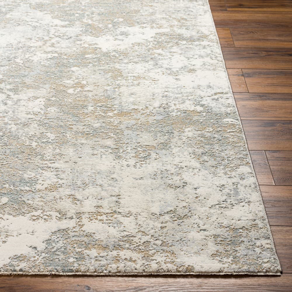 Brunswick Cream Machine Woven Rug by Livabliss - Image 4