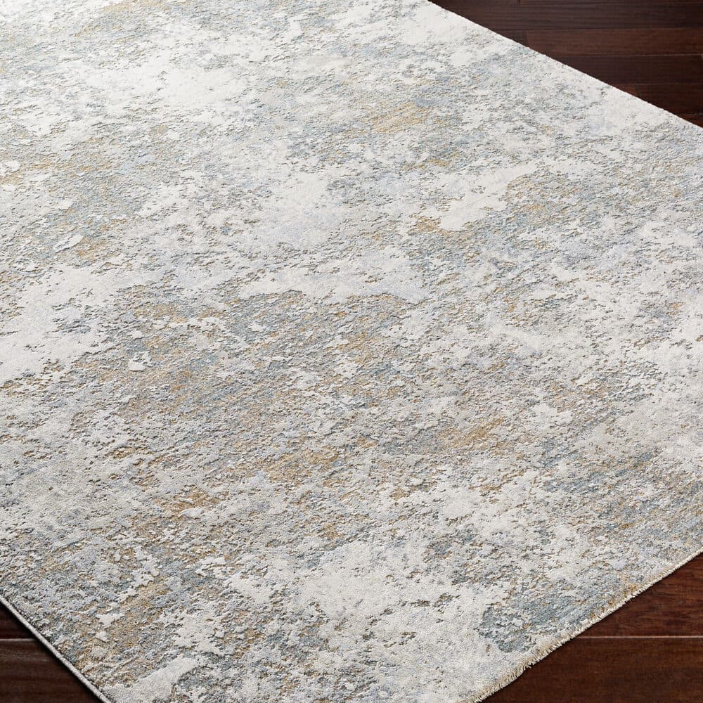 Brunswick Cream Machine Woven Rug by Livabliss - Image 3