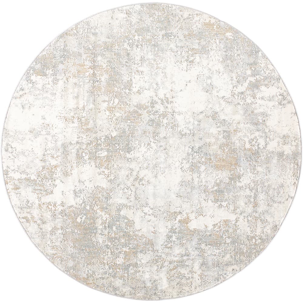 Brunswick Cream Machine Woven Rug by Livabliss - Image 7