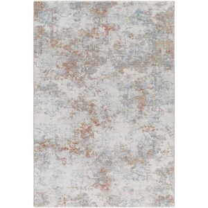Brunswick Cream Machine Woven Rug by Livabliss