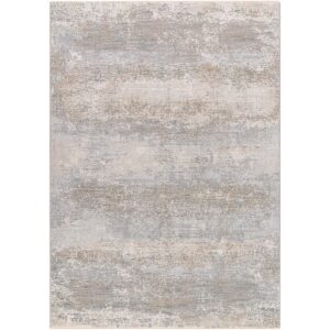 Brunswick Cream Machine Woven Rug by Livabliss
