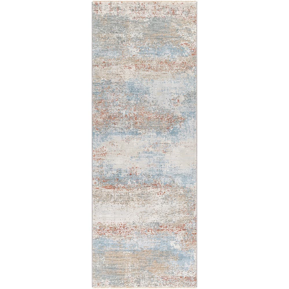 Brunswick Blue Machine Woven Rug by Livabliss - Image 8