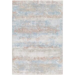 Brunswick Blue Machine Woven Rug by Livabliss