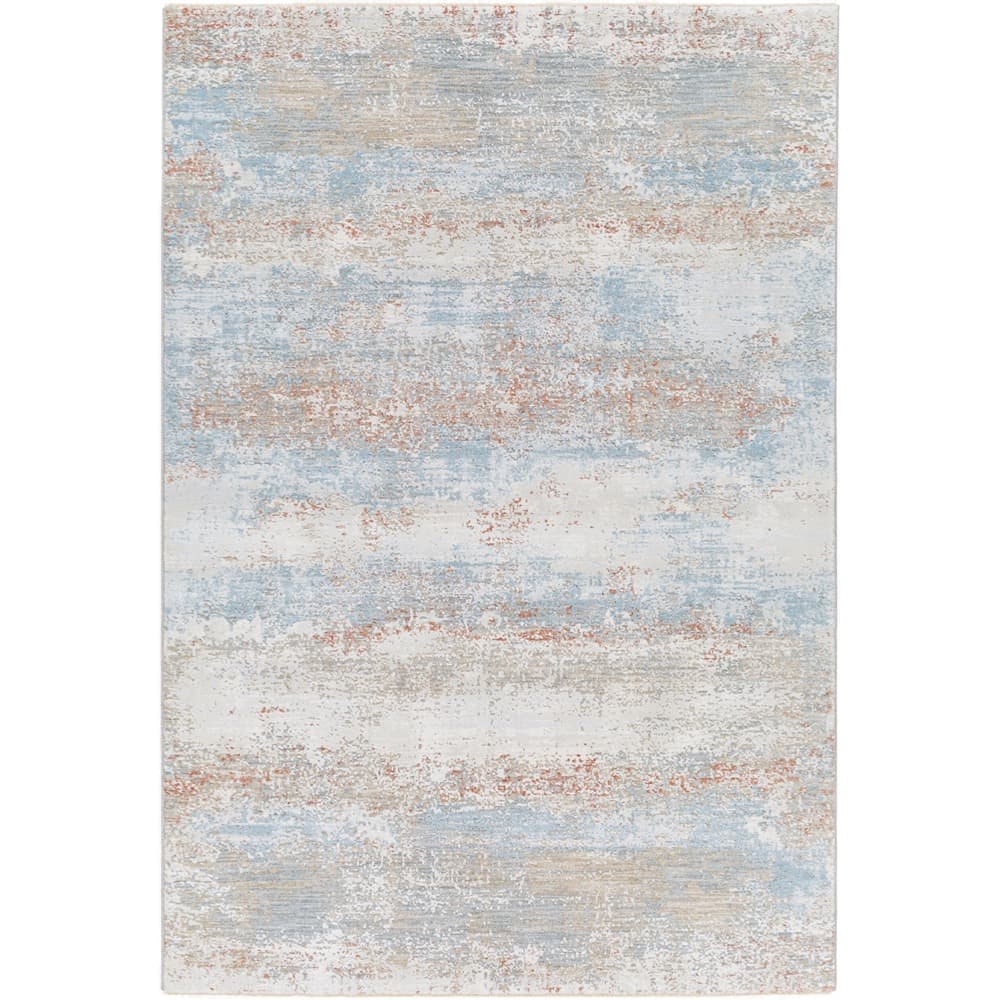 Brunswick Blue Machine Woven Rug by Livabliss