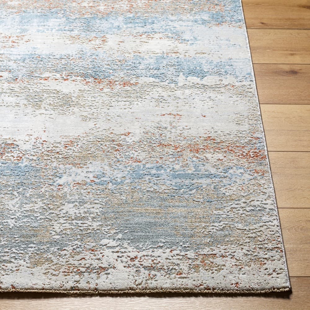 Brunswick Blue Machine Woven Rug by Livabliss - Image 4