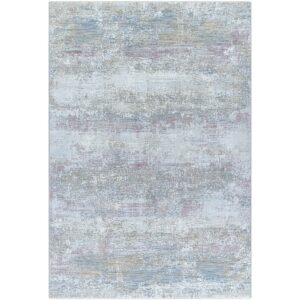 Brunswick Blue Machine Woven Rug by Livabliss