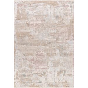 Brunswick Cream Machine Woven Rug by Livabliss
