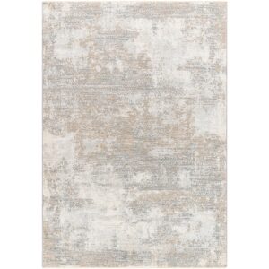Brunswick Cream Machine Woven Rug by Livabliss