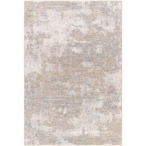 Brunswick Cream Machine Woven Rug by Livabliss