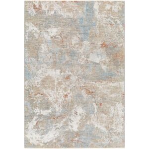 Brunswick Taupe Machine Woven Rug by Livabliss