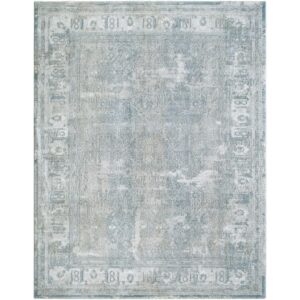 Brunswick Cream Machine Woven Rug by Livabliss