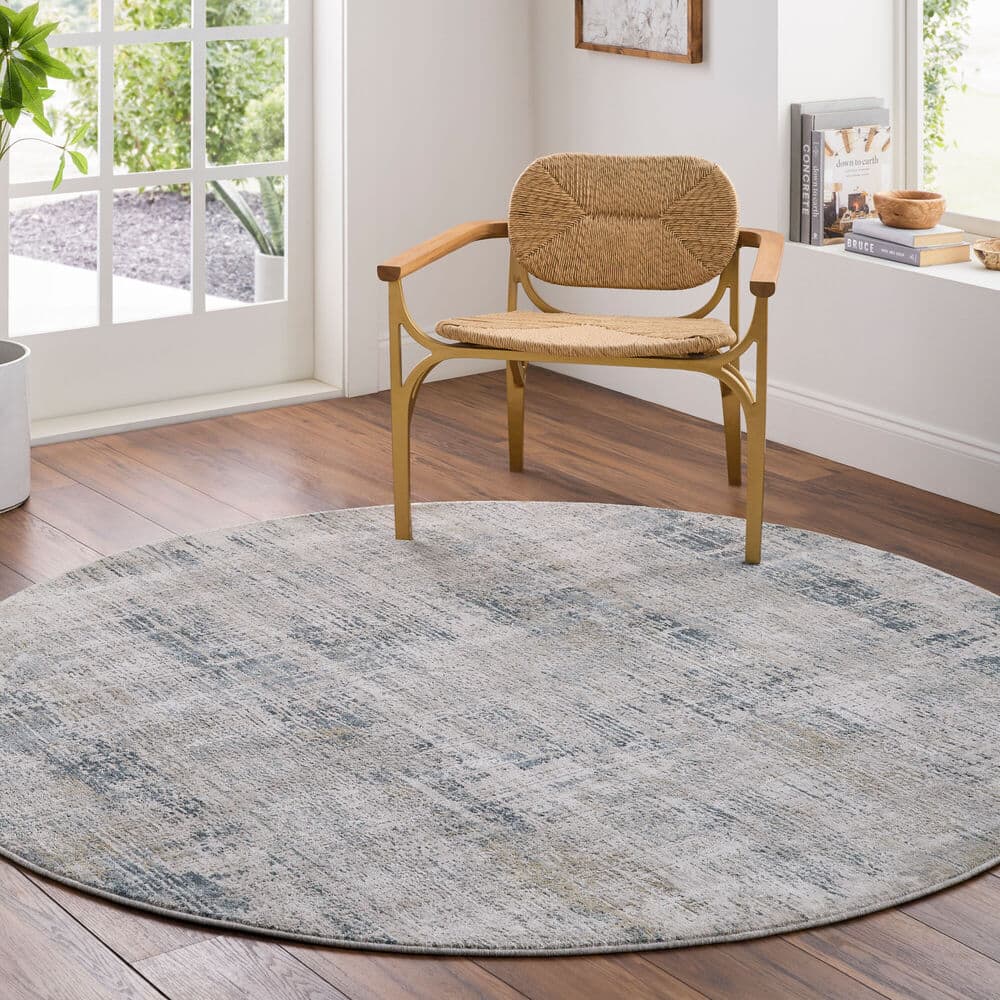 Brunswick Cream Machine Woven Rug by Livabliss - Image 2