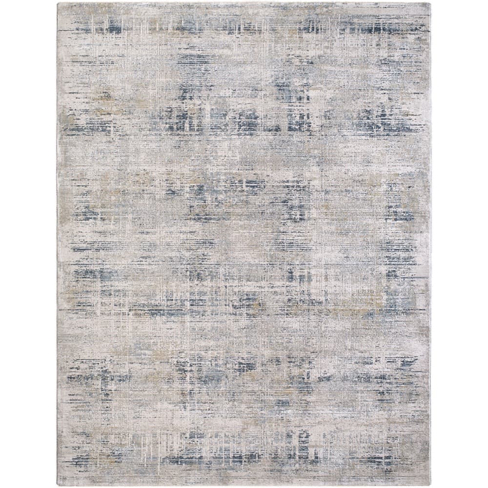 Brunswick Cream Machine Woven Rug by Livabliss