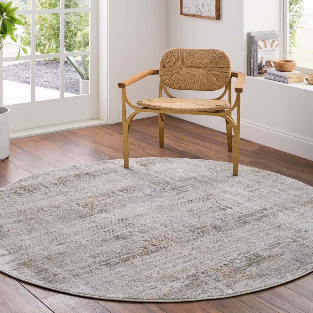 Brunswick Cream Machine Woven Rug by Livabliss - Image 2
