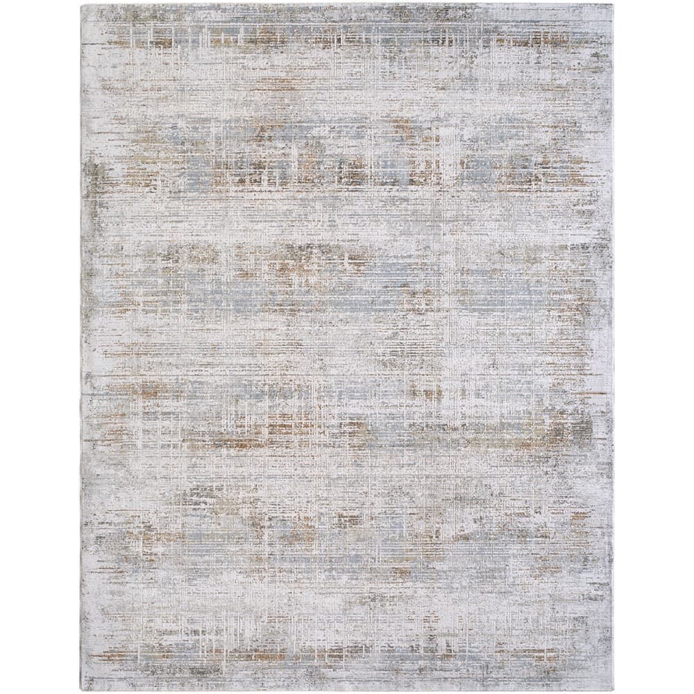 Brunswick Cream Machine Woven Rug by Livabliss