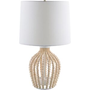 Bawku Beechwood Table Lamp by Livabliss