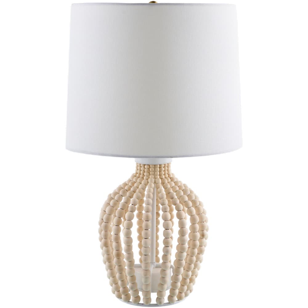 Bawku Beechwood Table Lamp by Livabliss