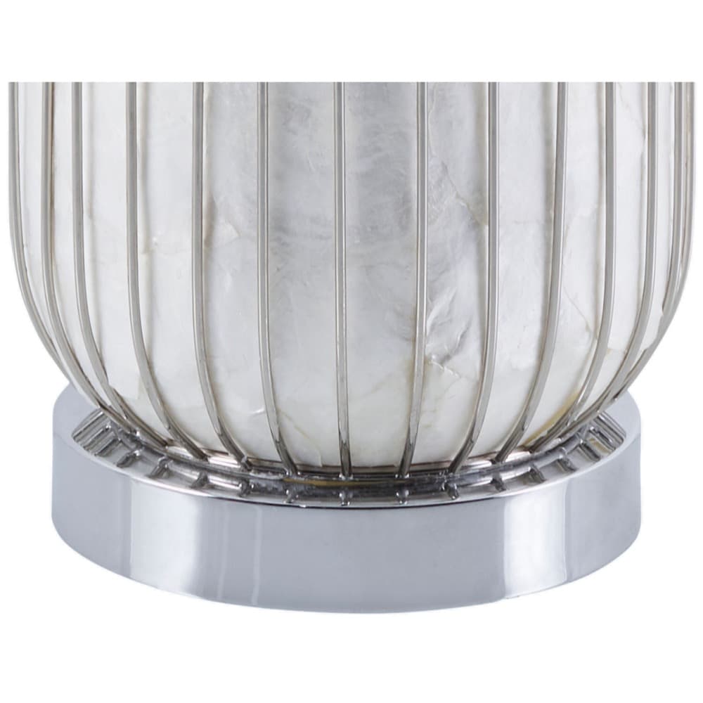 Baiyun Shell Table Lamp by Livabliss - Image 2