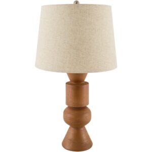 Cadet Resin Table Lamp by Livabliss