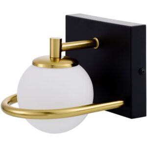 Cagney Iron Wall Sconce by Livabliss