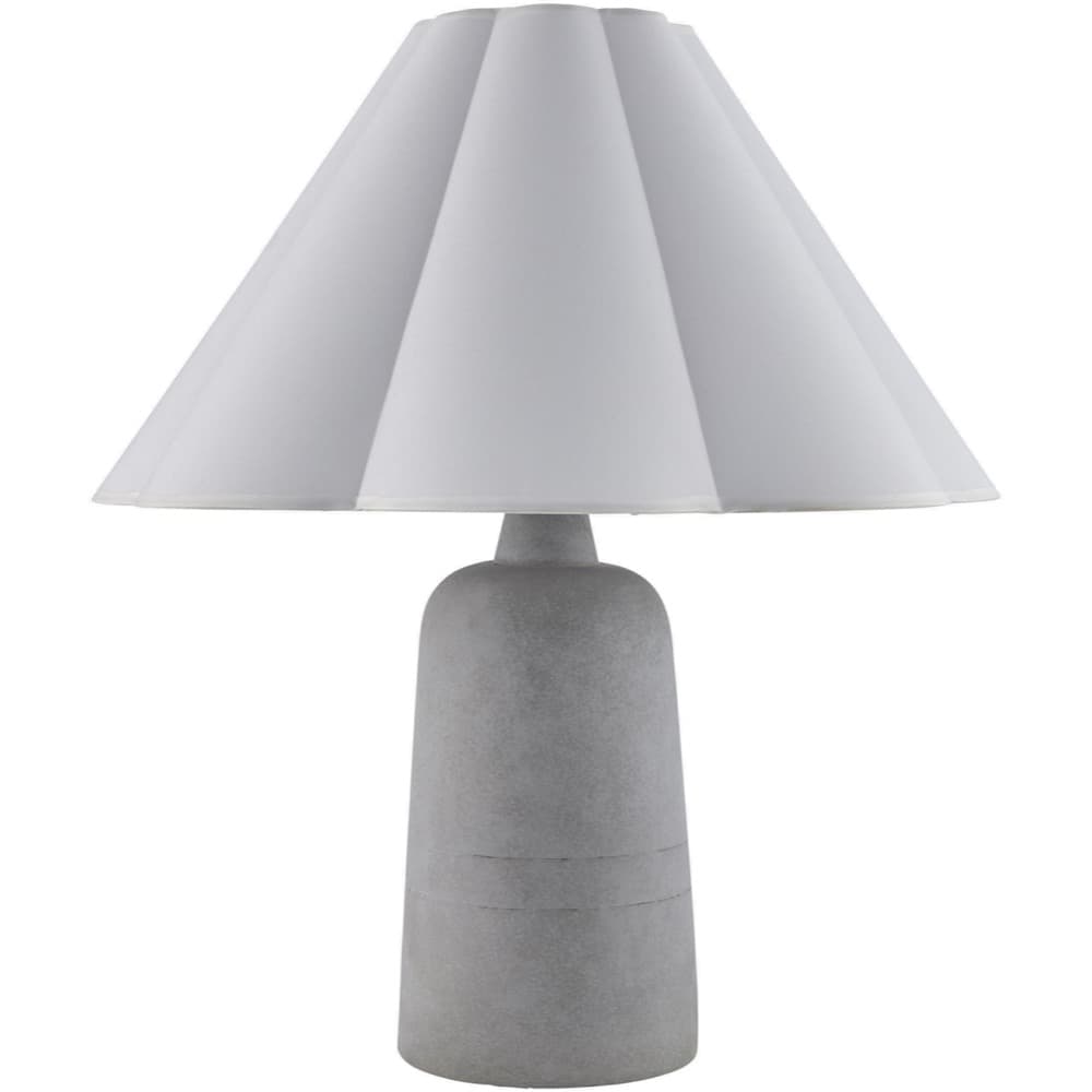 Coja Concrete Table Lamp by Livabliss