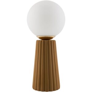 Conju Terracotta Ceramic Table Lamp by Livabliss
