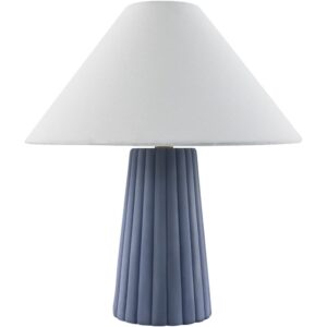Conju Blue Ceramic Table Lamp by Livabliss