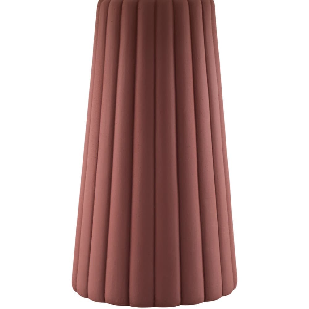 Conju Peach Ceramic Table Lamp by Livabliss - Image 2