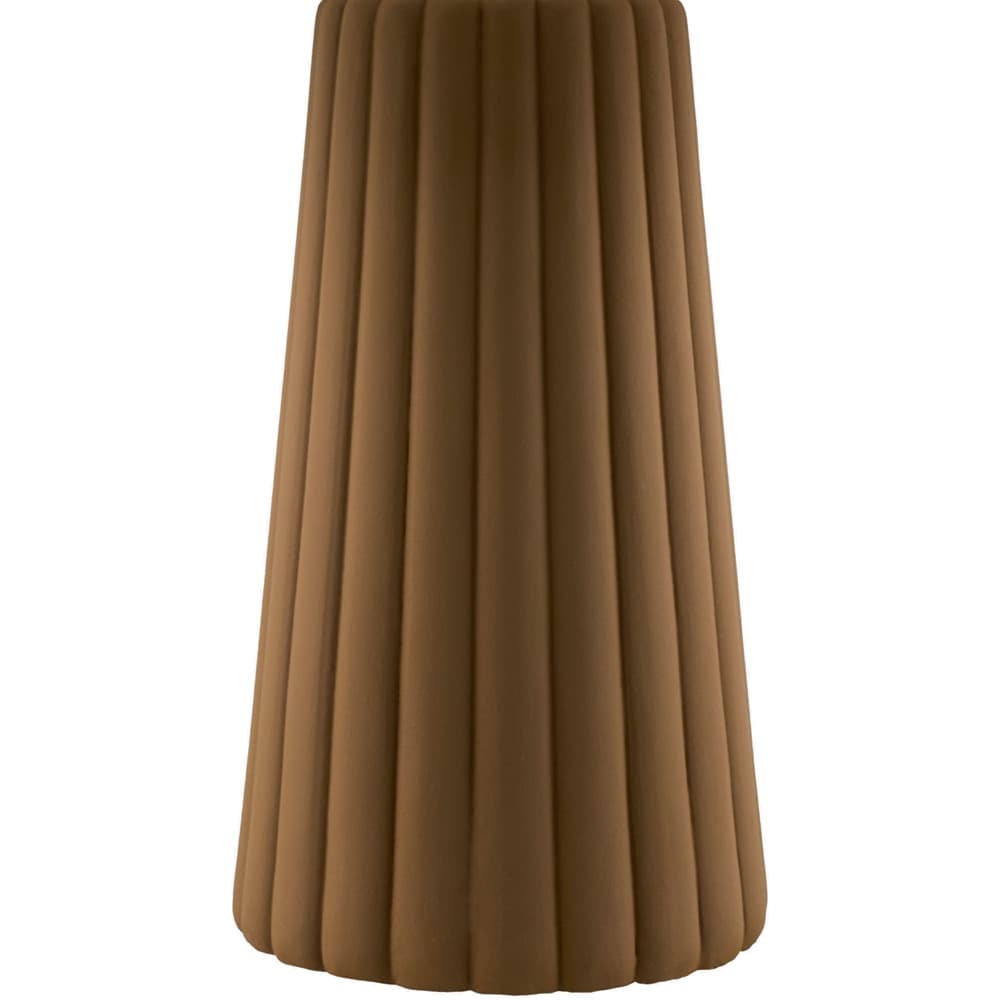 Conju Terracotta Ceramic Table Lamp by Livabliss - Image 2