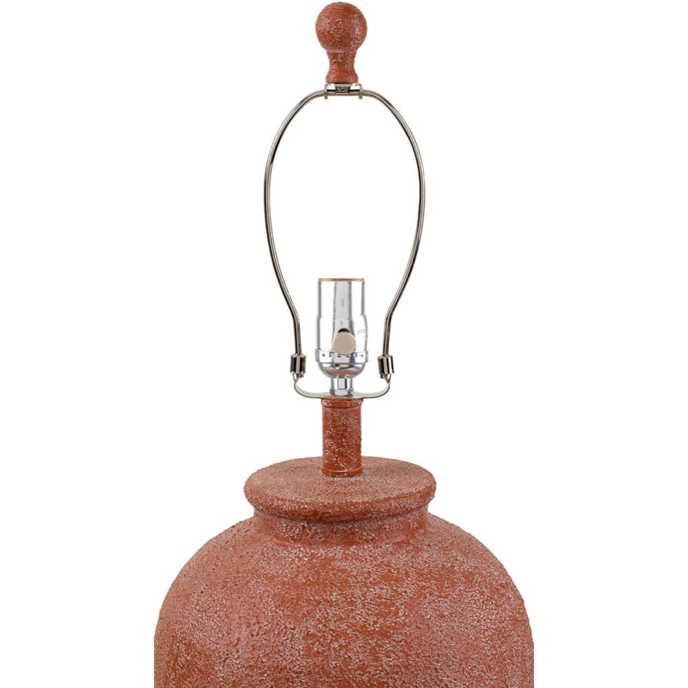 Colorado Red Ceramic Table Lamp by Livabliss - Image 2